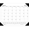 House Of Doolittle Monthly Academic Desk Calendar, 17 Months (Aug-Dec), 22" x 17" 128-02 - alternate 1